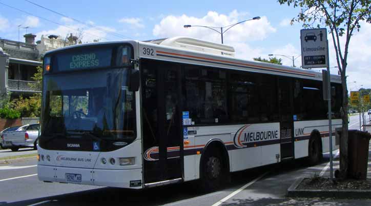 Melbourne Bus Link Scania L94UB Volgren 392